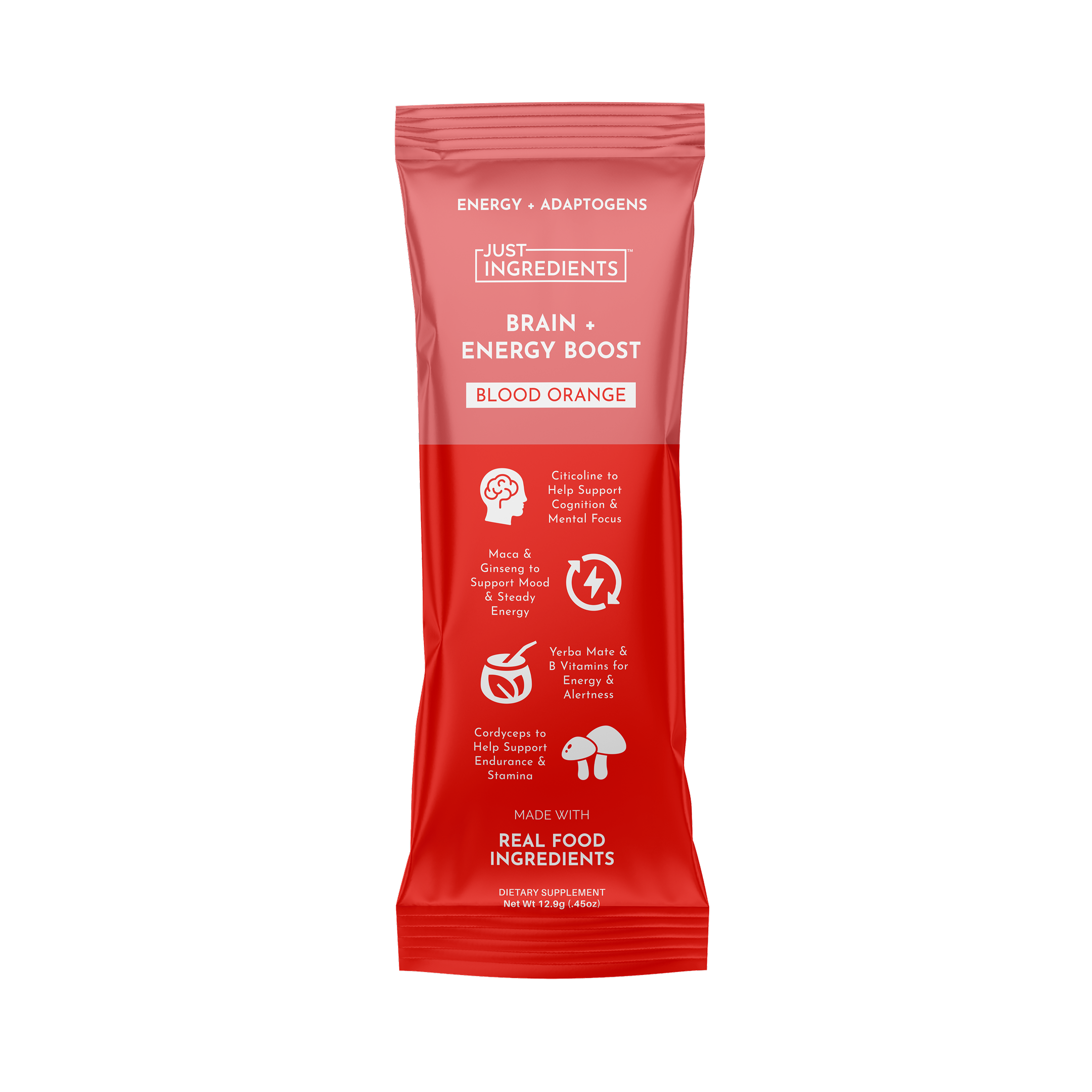 Brain + Energy Boost Stick - Blood Orange