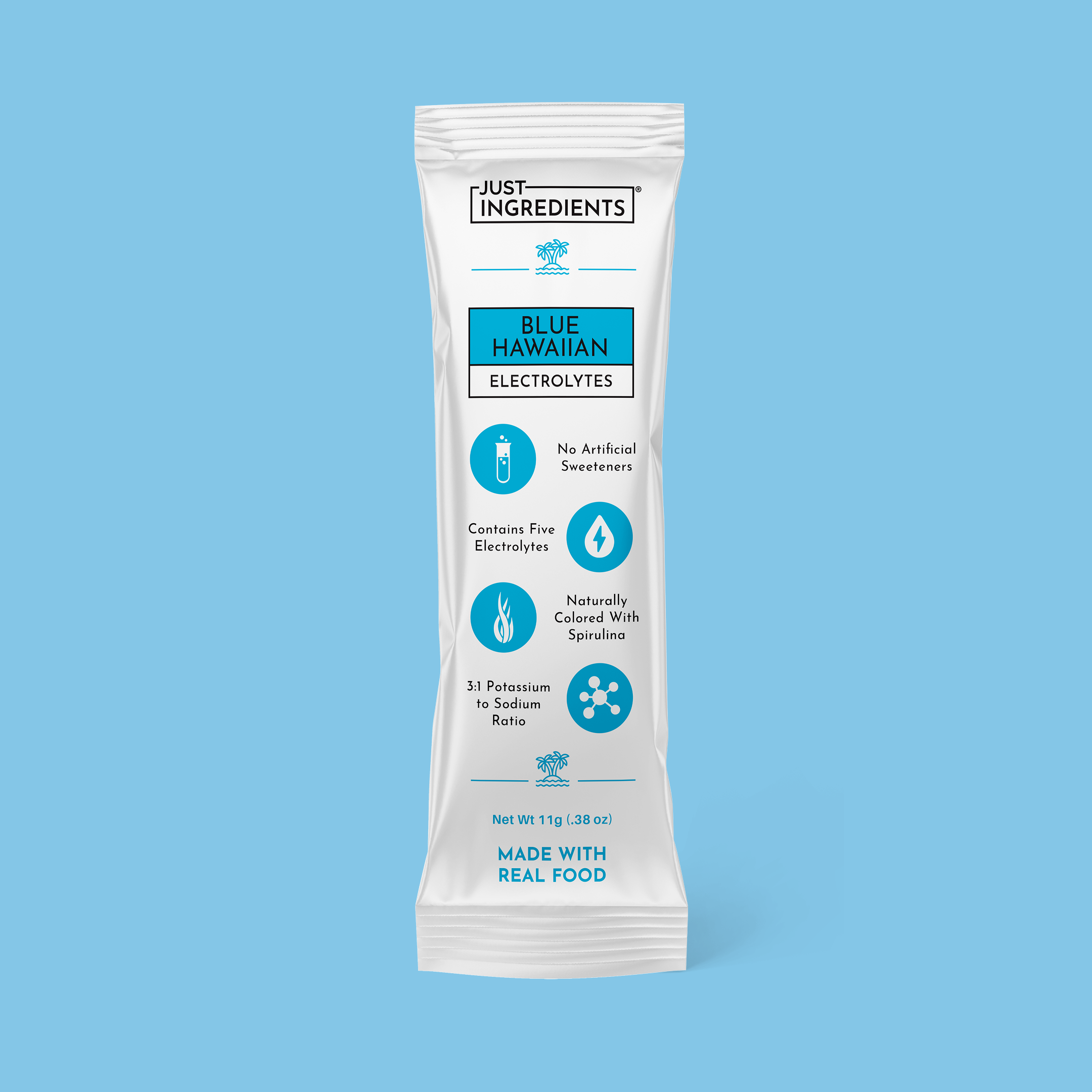 Blue Hawaiian Electrolytes Stick