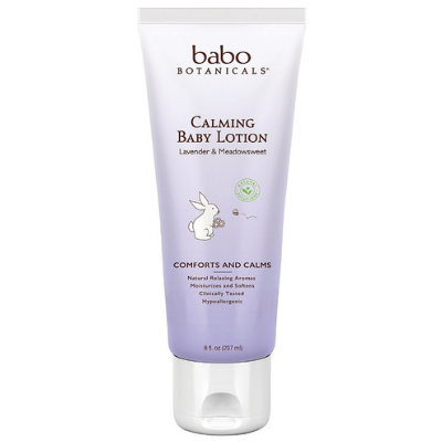 BABO BOTANICALS BABY LOTION - Gentle