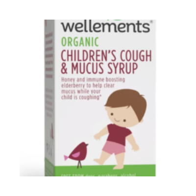 WELLEMENTS CHILDREN'S COUGH SYRUP