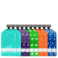 REUSABLE FOOD POUCHES