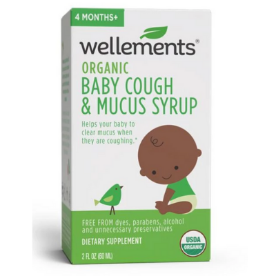 BABY COUGH SYRUP - Comforting