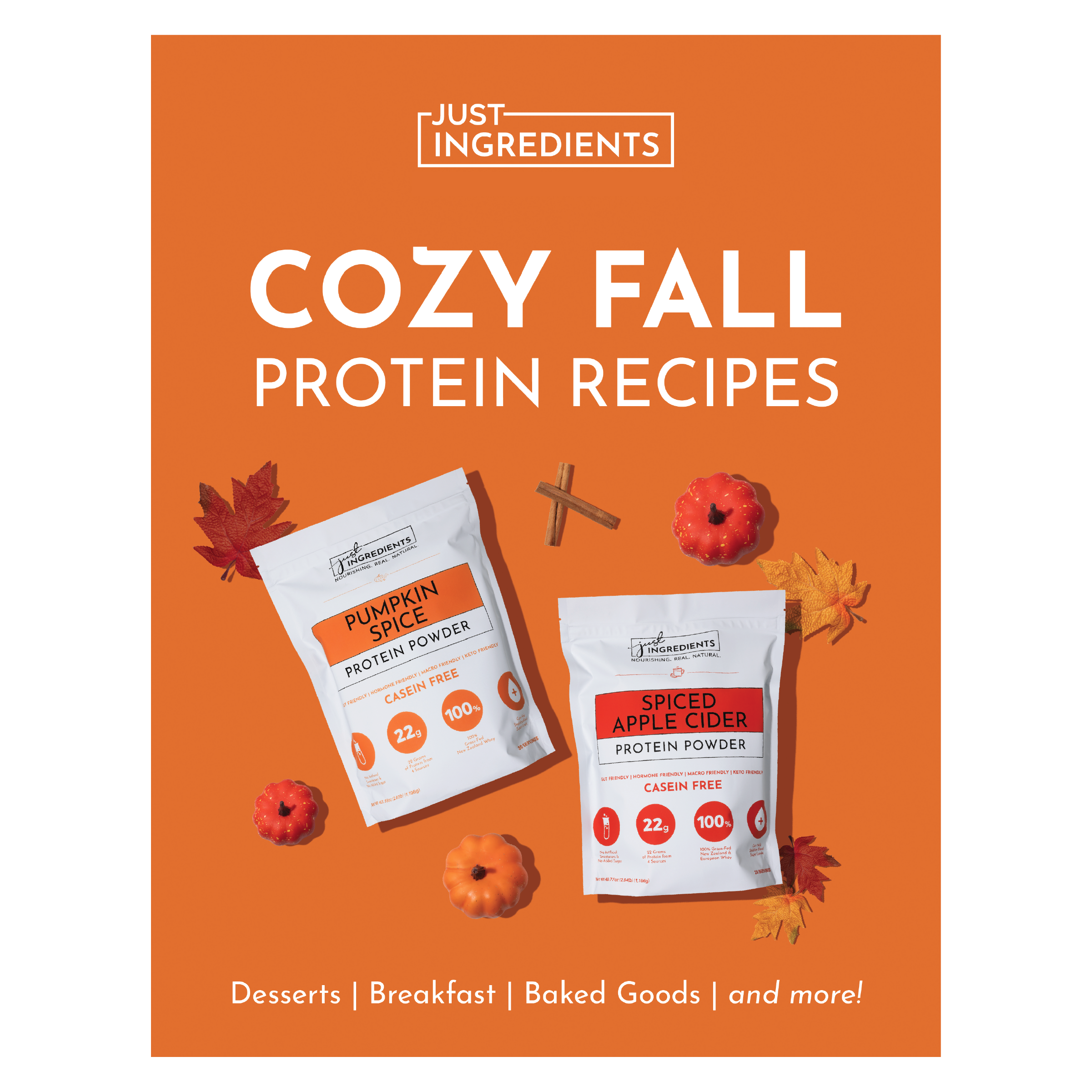 24 Fall Protein Powder Recipes