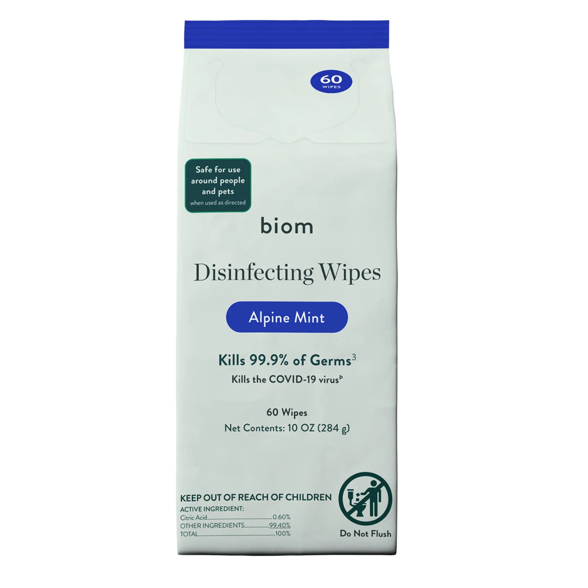 BIOM DISINFECTING WIPES - Gentle
