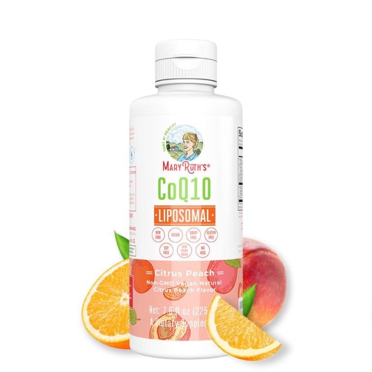 MARY RUTH'S COQ10 LIPOSOMAL