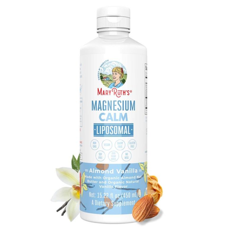 MARY RUTH'S MAGNESIUM LIPOSOMAL