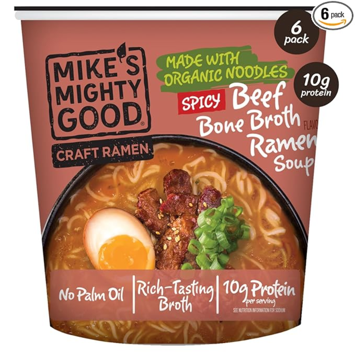 MIKE'S MIGHTY RAMEN CUPS