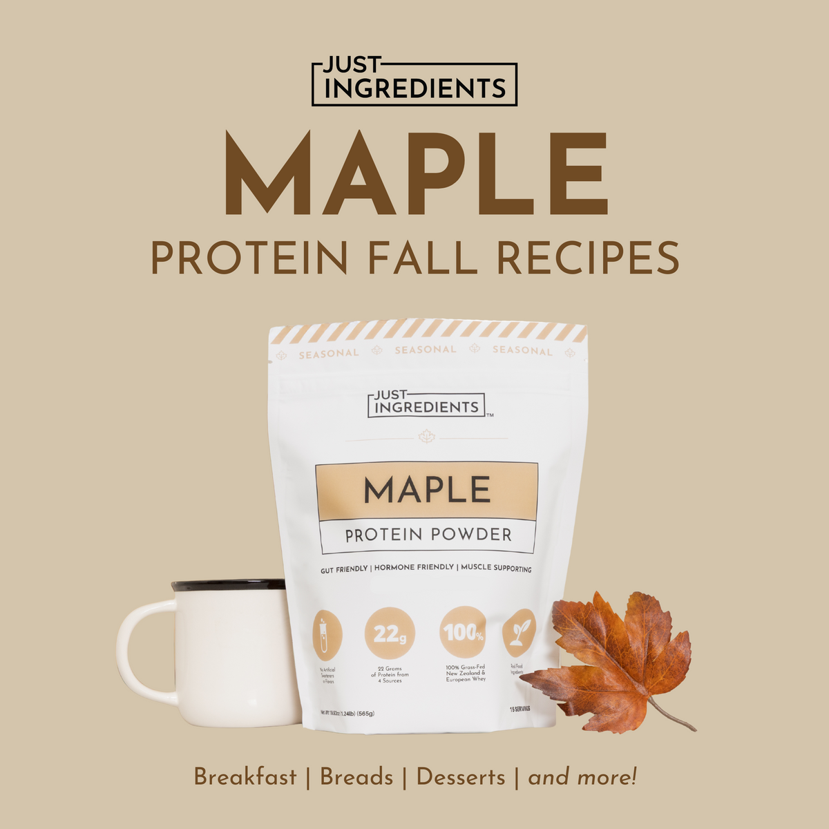 Maple Protein Fall Recipes