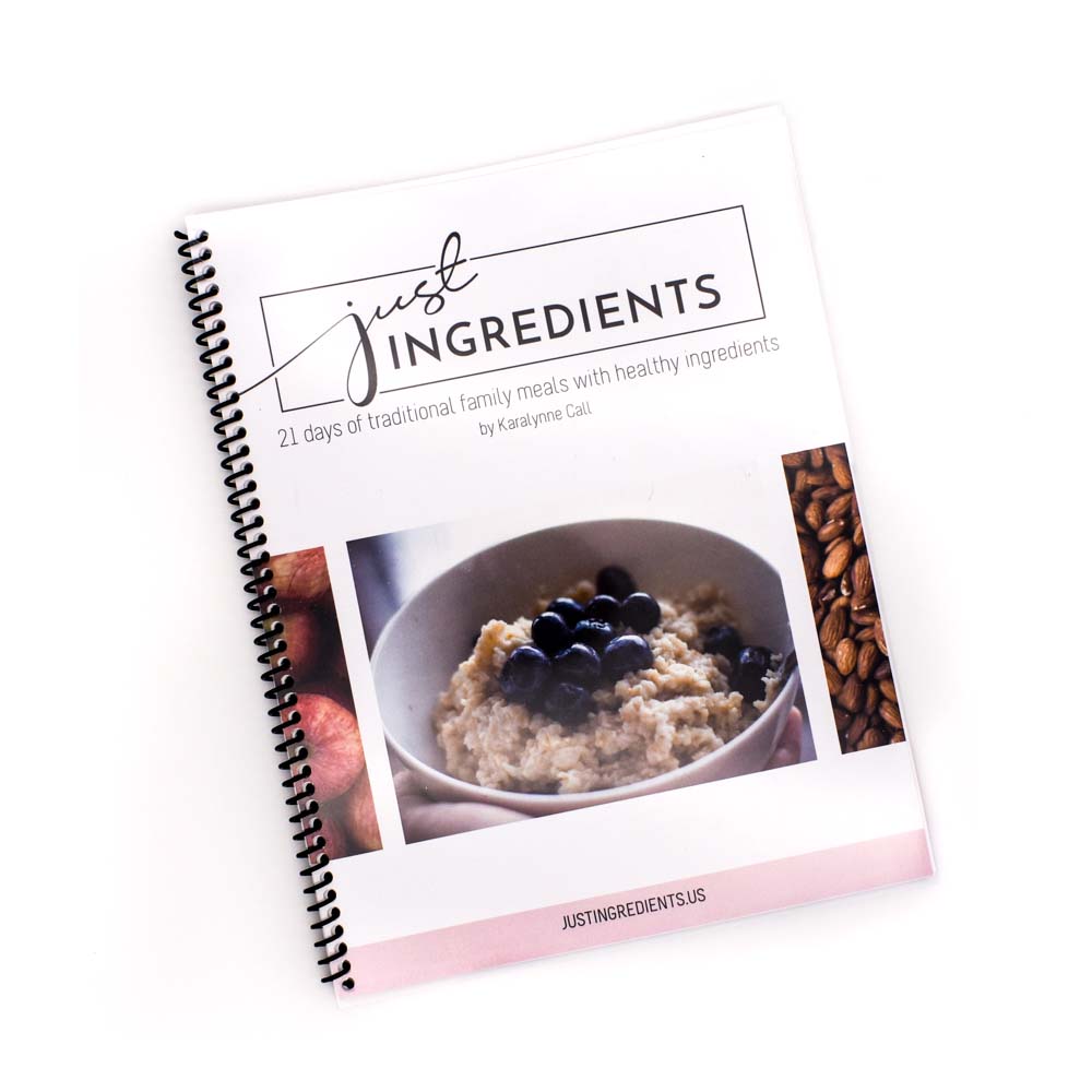21 Days of Meals Cookbook — Spiral-Bound Physical Copy - Premium
