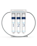 CLEARLY FILTERED UNDER THE SINK FILTER
