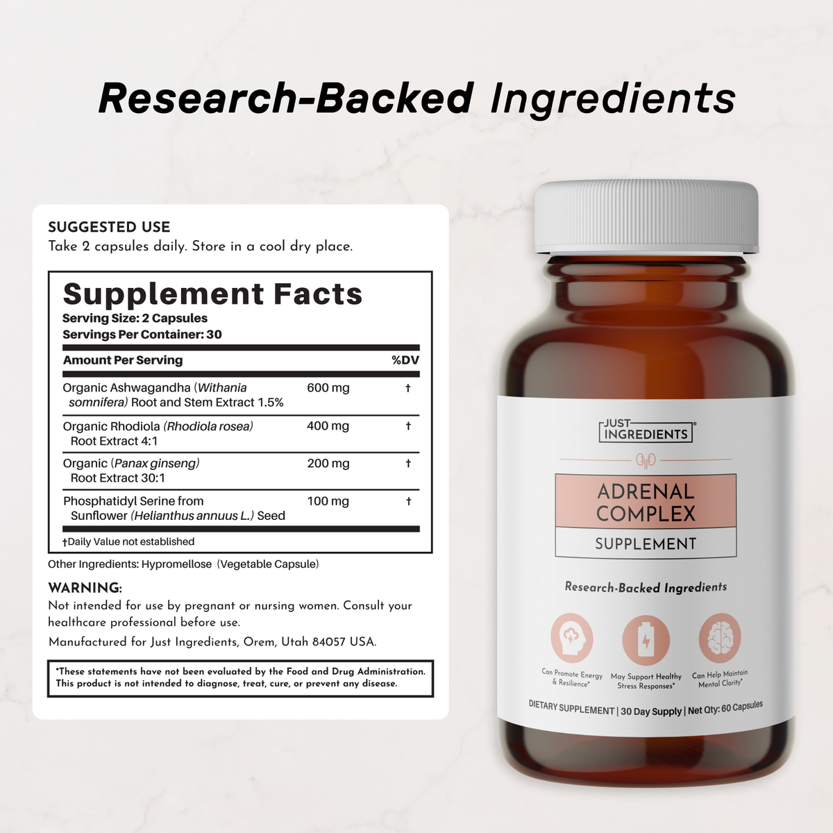 Adrenal Complex - Premium