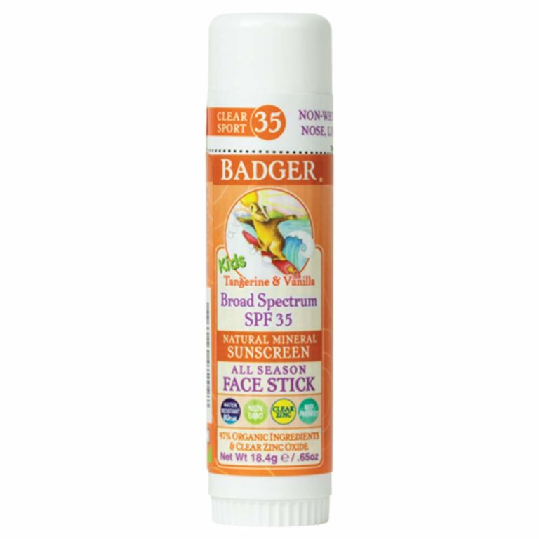 BADGER KIDS SUNSCREEN STICK - Gentle