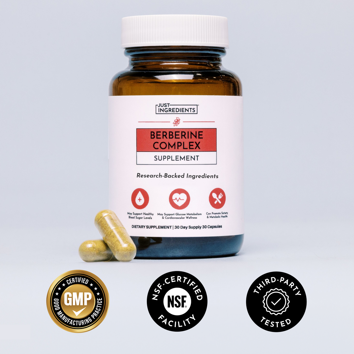 Berberine Supplement - Wellness