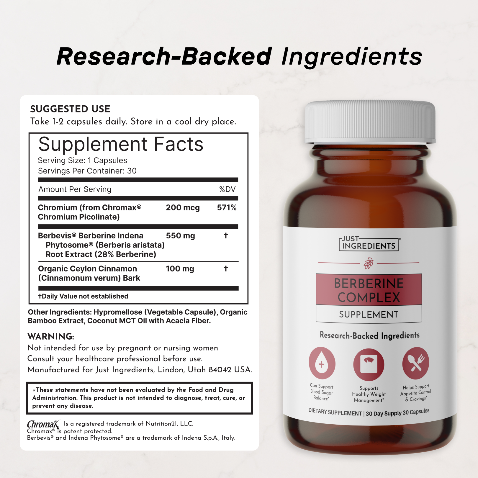 Berberine Supplement - Wellness