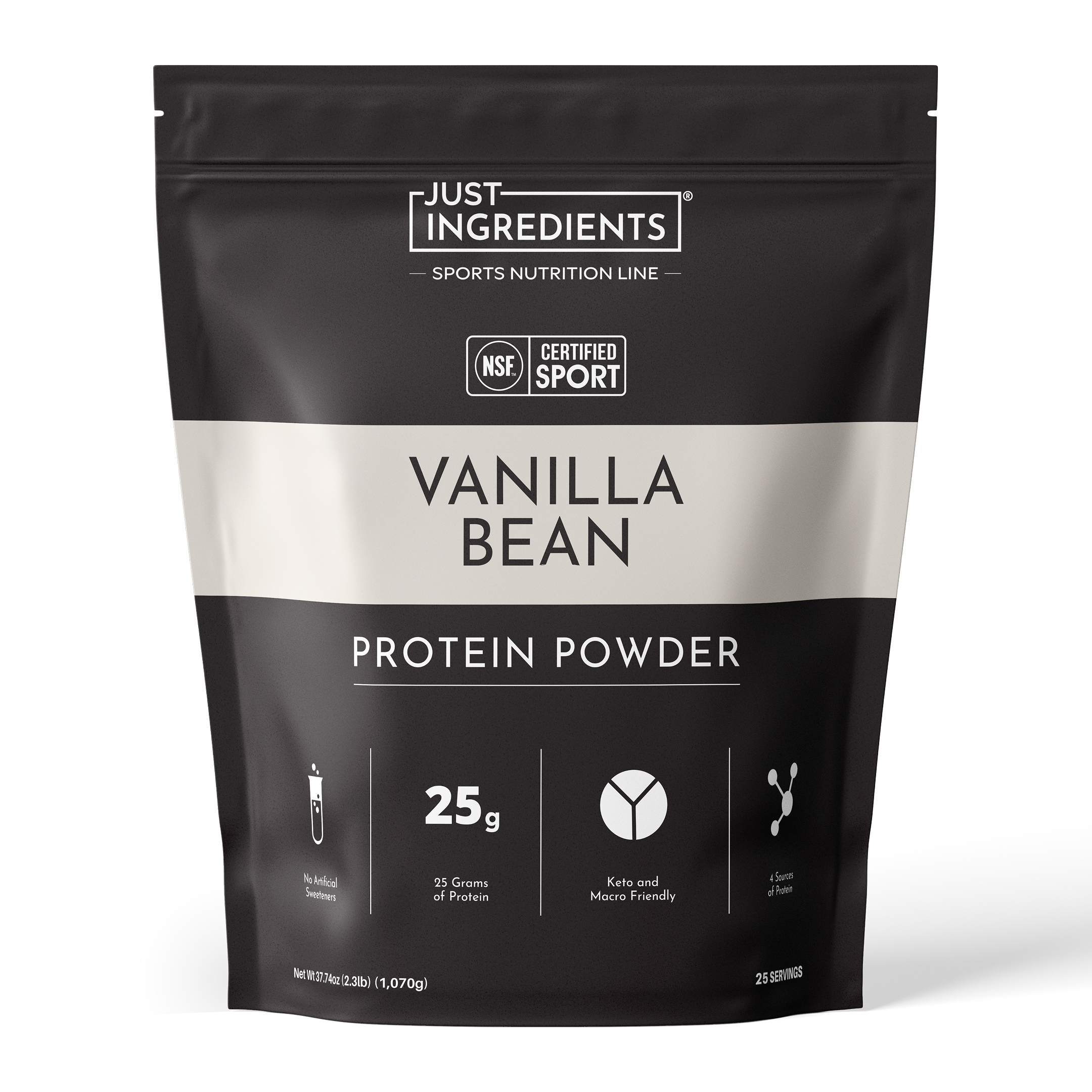 Vanilla Bean Protein Powder - NSF