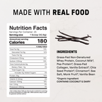 Vanilla Bean Protein Powder - NSF