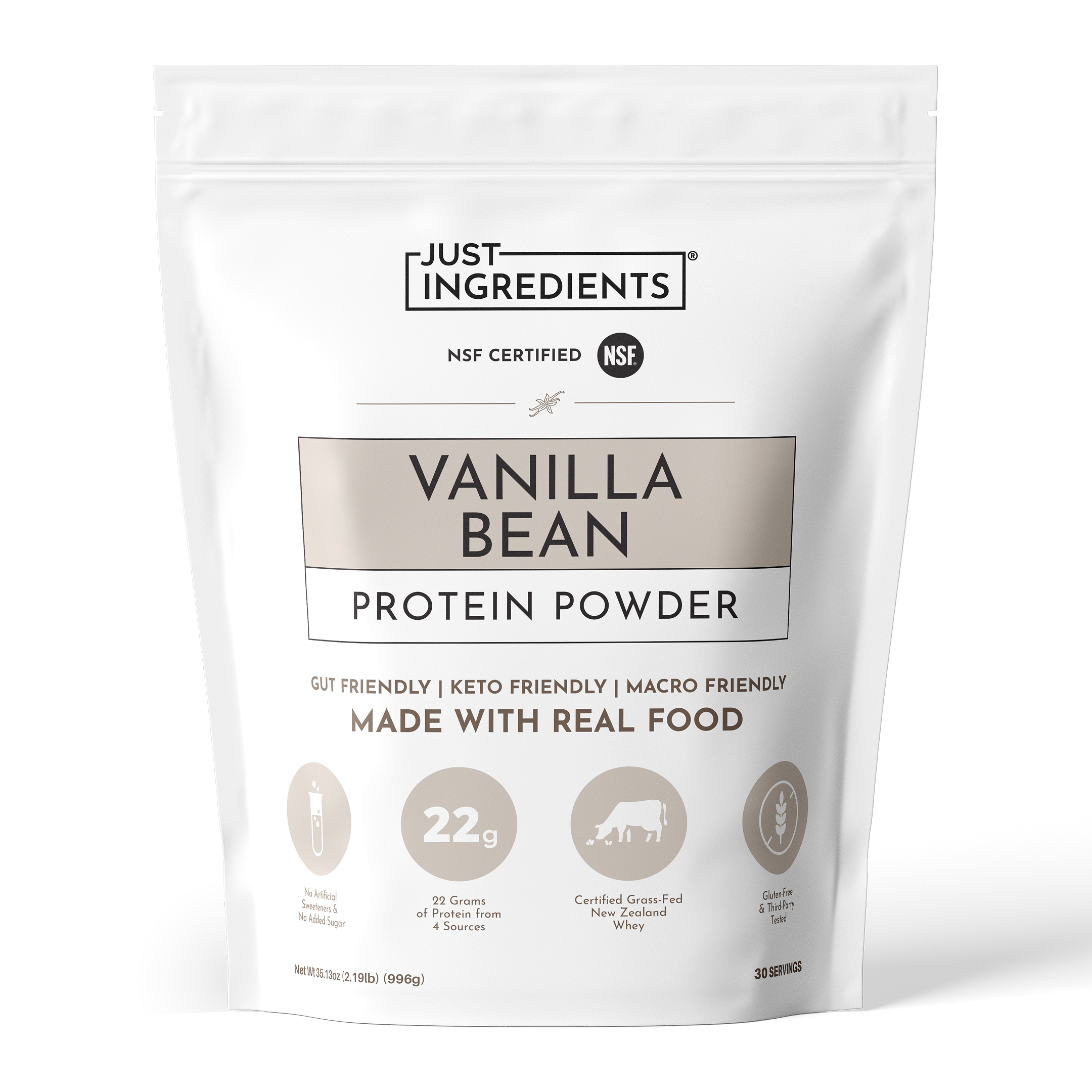 Vanilla Bean Protein Powder