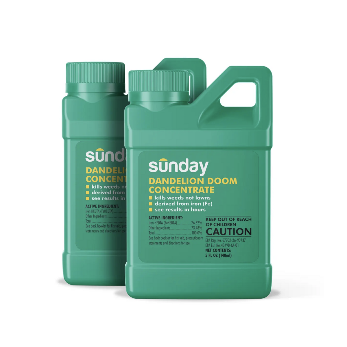 SUNDAY DANDELION WEED CONTROL