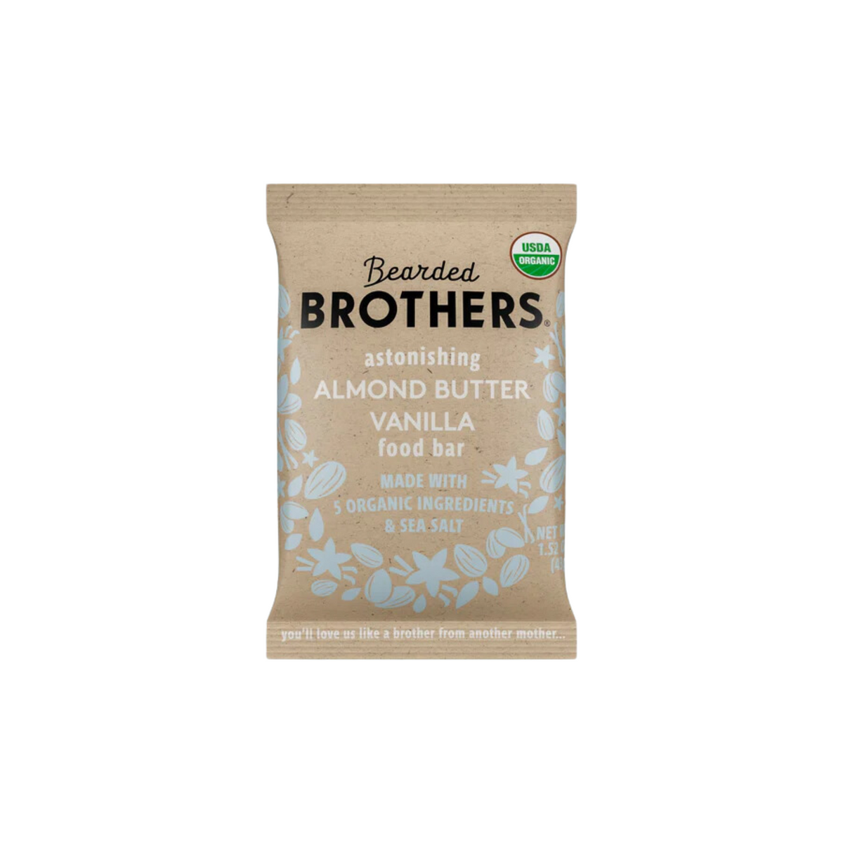 BEARDED BROTHERS ENERGY BARS - Delicious