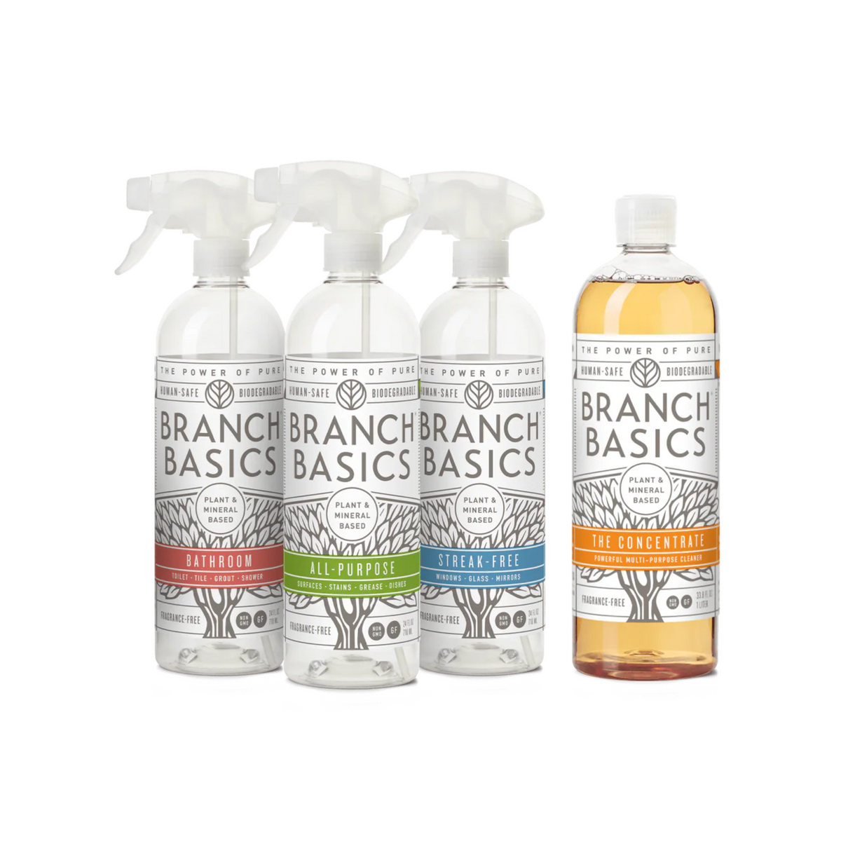 BRANCH BASICS CLEANING ESSENTIALS KIT