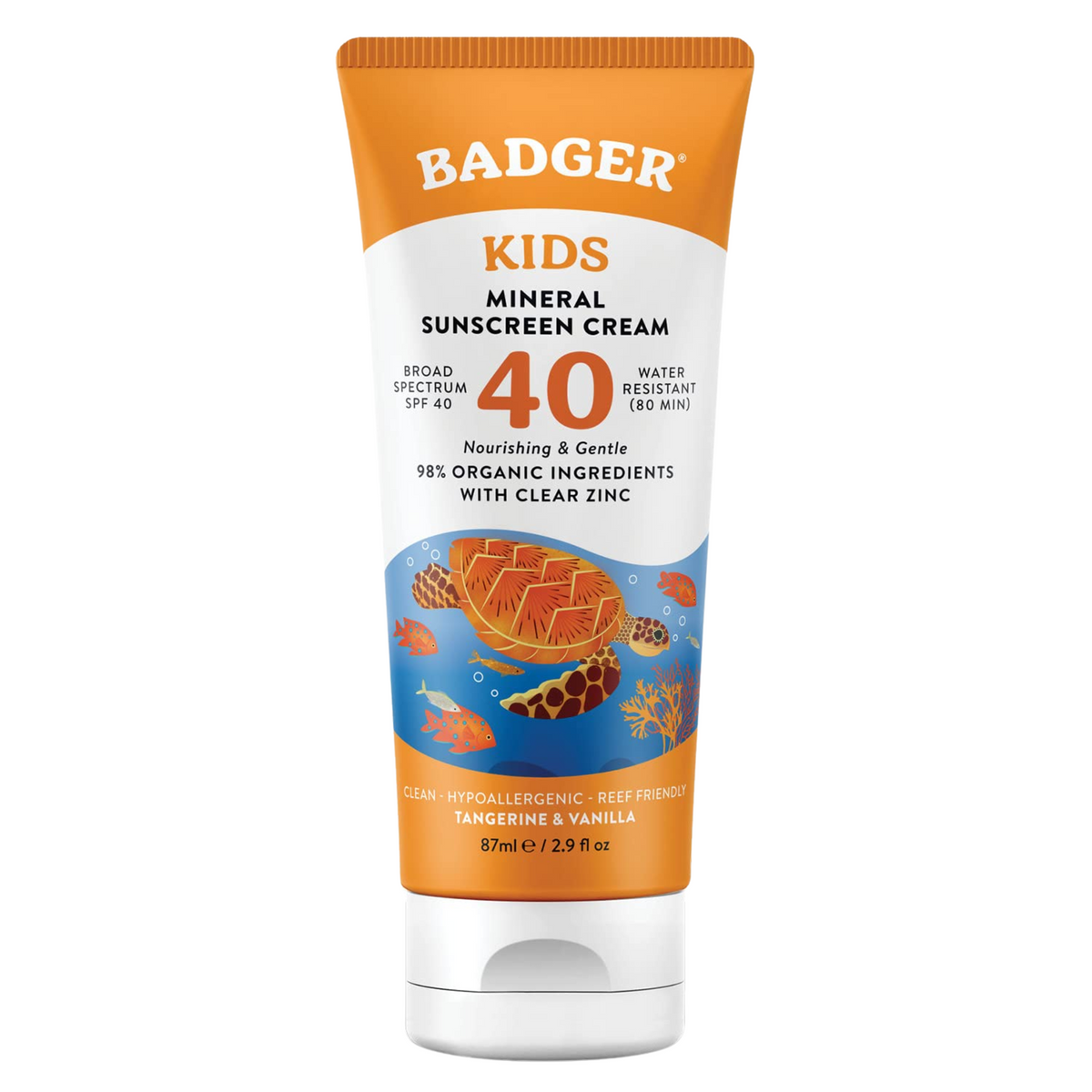 BADGER KIDS SUNSCREEN - Gentle