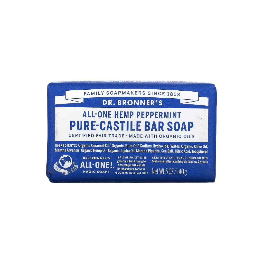 DR. BRONNER'S BAR SOAP