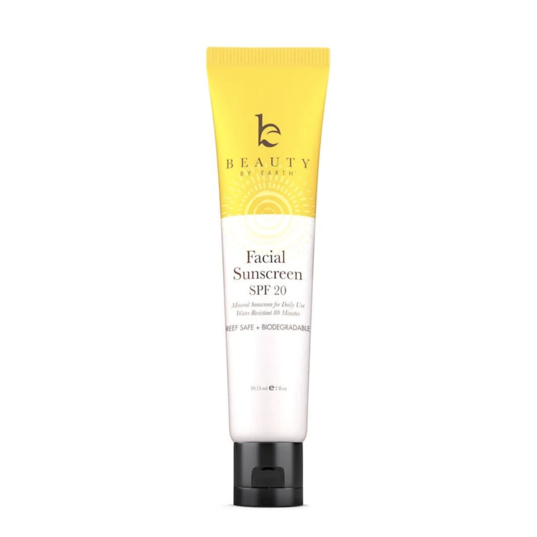 BEAUTY BY EARTH FACE SUNSCREEN - Premium