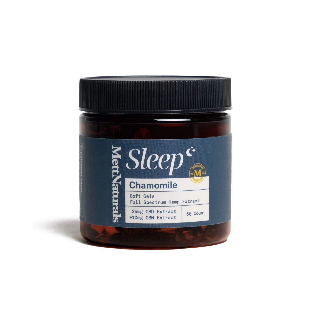 METT NATURALS CBD SLEEP GELS
