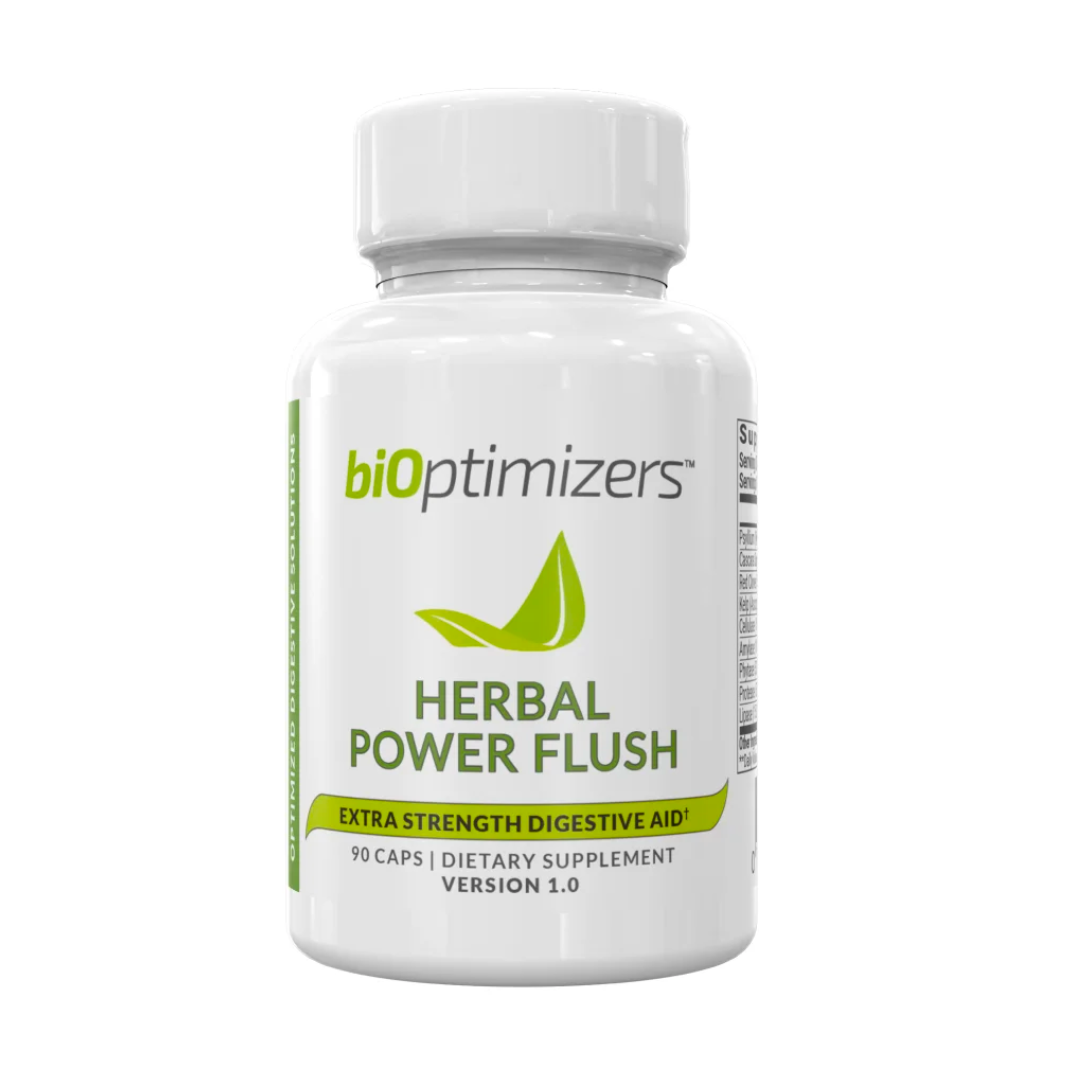 BIOPTIMIZER'S HERBAL POWER FLUSH - Premium