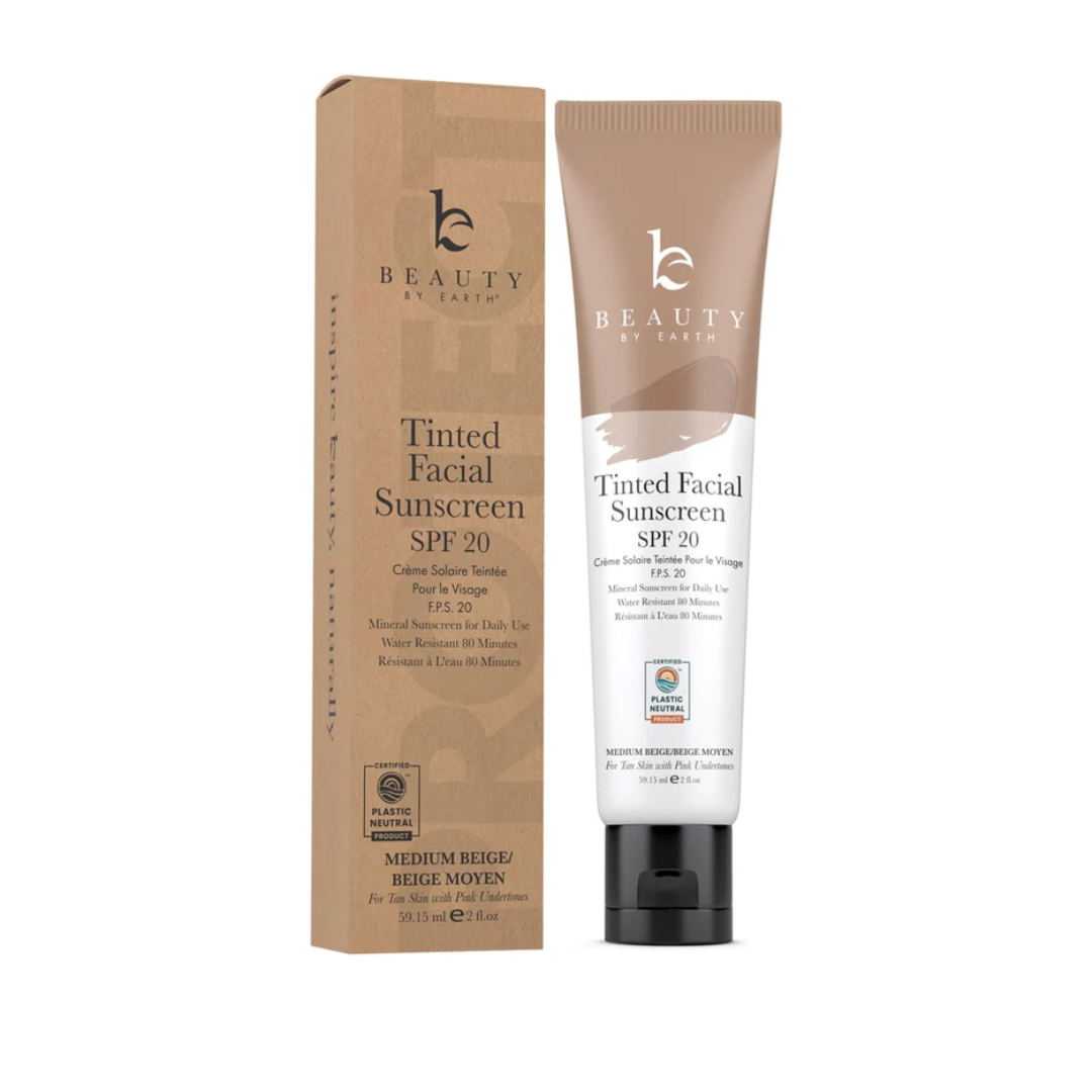 BEAUTY BY EARTH TINTED FACE SUNSCREEN - Premium