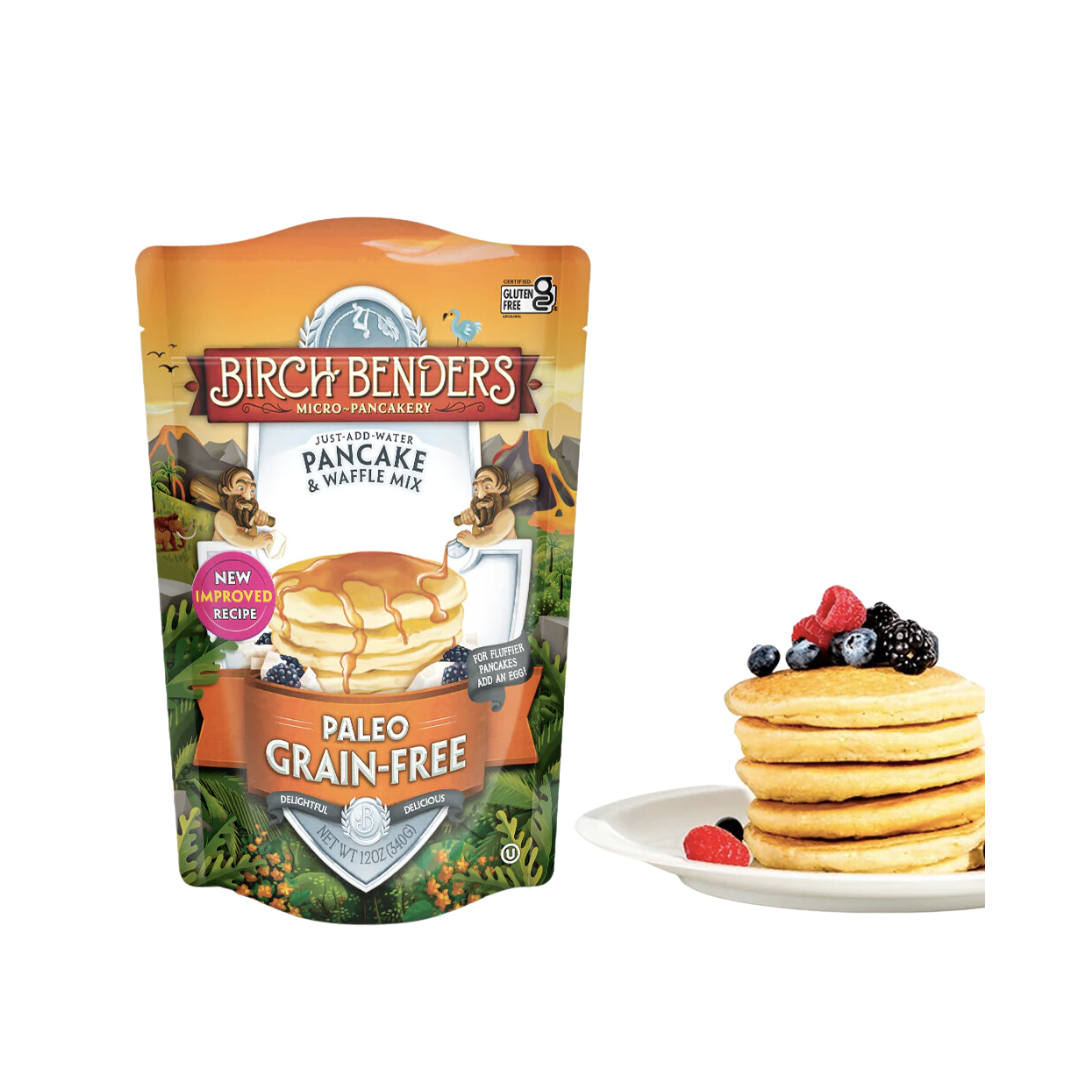 BIRCH BENDERS PANCAKE MIX - Premium